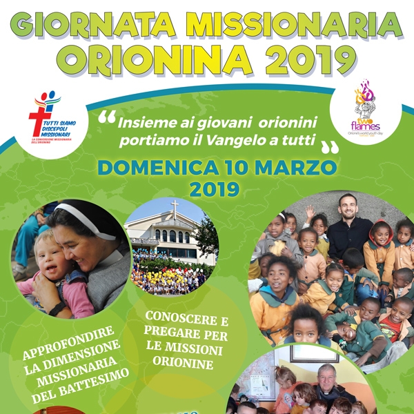 Giornata Missionaria Orionina 2019