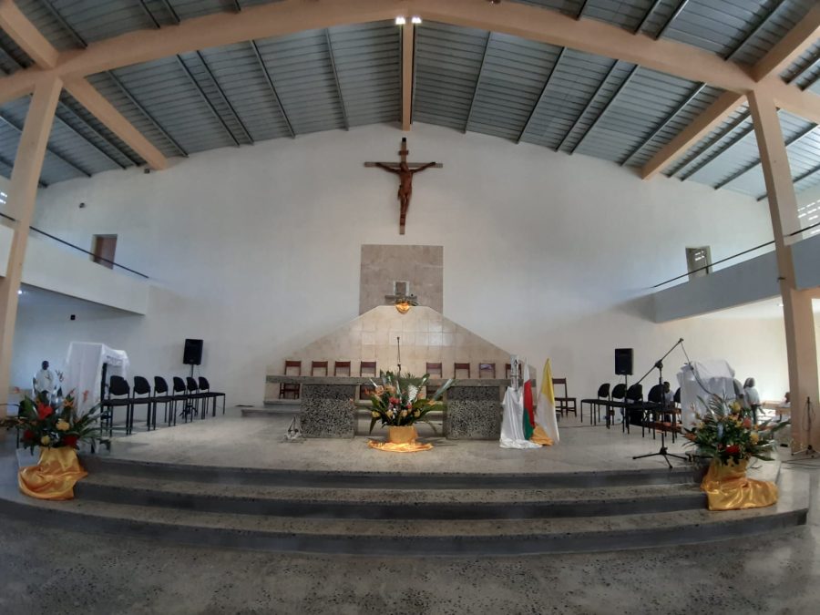 Madagascar – Inaugurata la chiesa Don Orione ad Ambanja