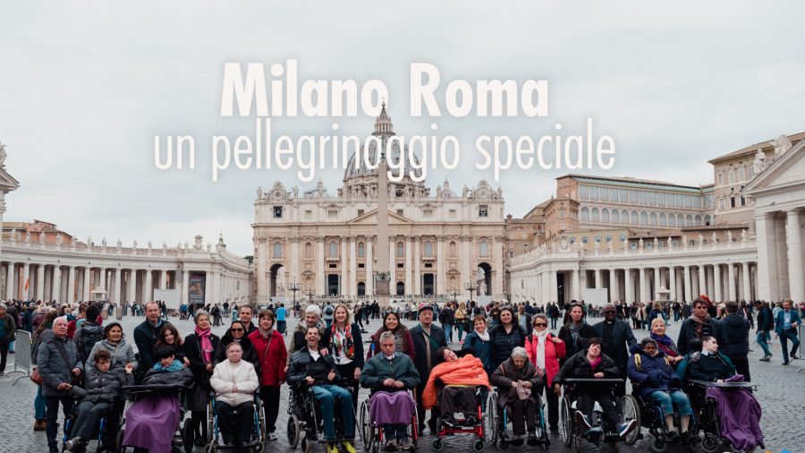 Milano Roma un pellegrinaggio speciale