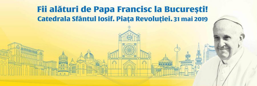 Romania – Bun venit, Papa Francesco pellegrino!