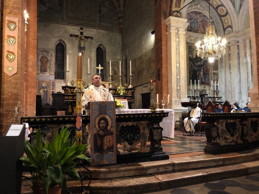 Pontecurone – Celebrata la festa di San Luigi Orione