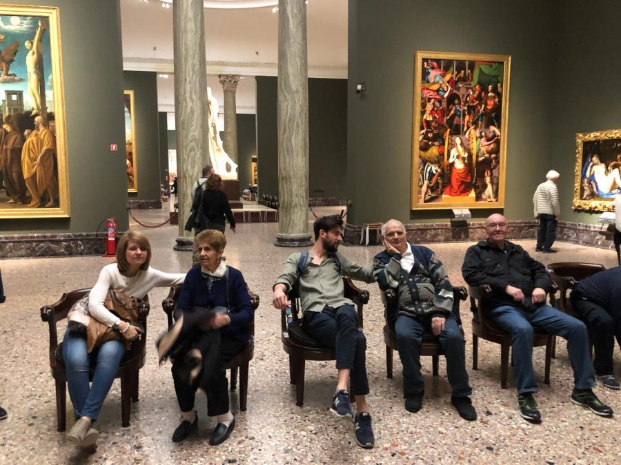 Seregno – Visita alla pinacoteca di Brera