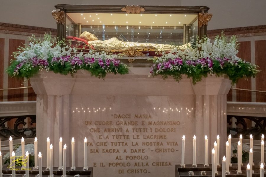 Tortona – La festa di san Luigi Orione, festa della carità