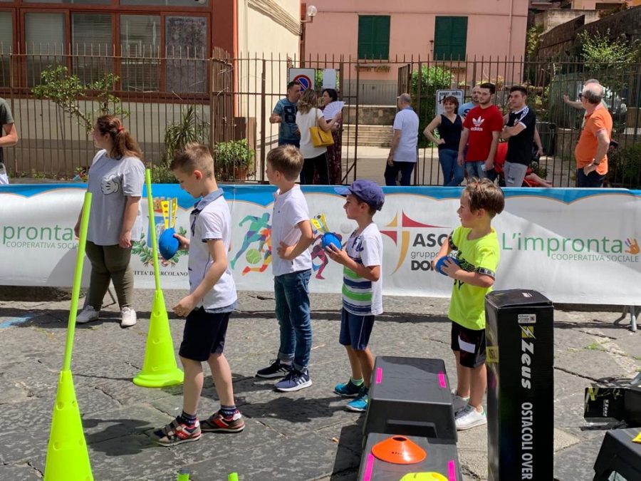 Ercolano – Sport e inclusione in piazza