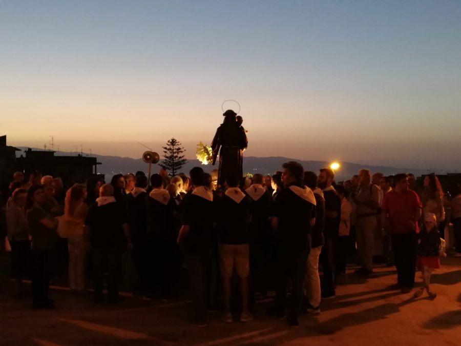 Reggio Calabria – Sant’Antonio per le strade della città