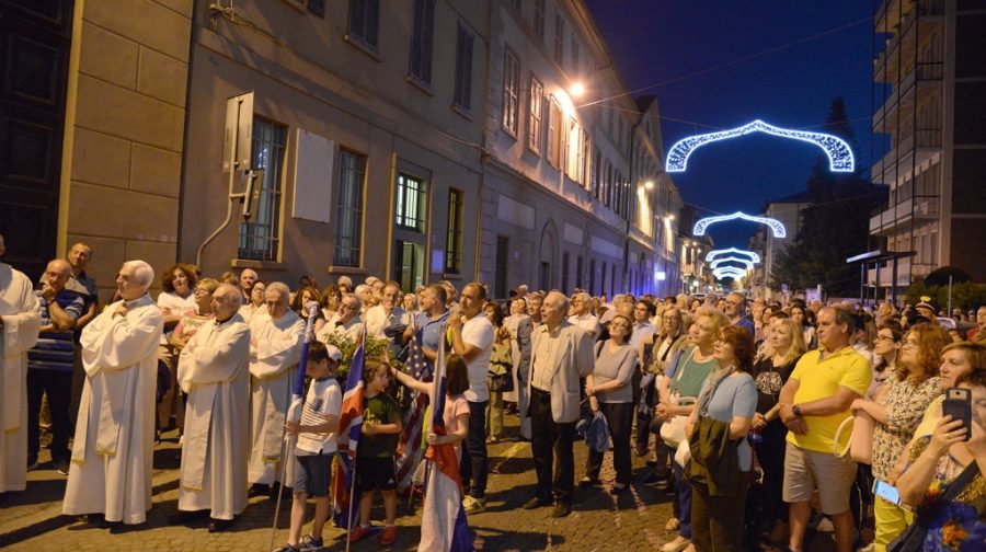 Voghera – Celebrato Sant’Antonio di Padova nella parrocchia orionina di San Pietro