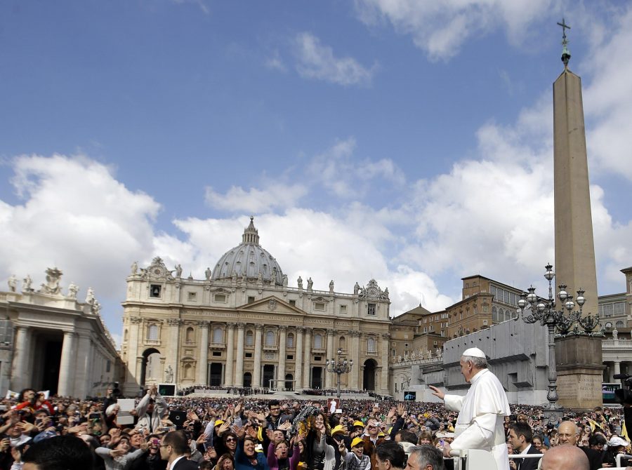 Roma – All’altare di San Luigi