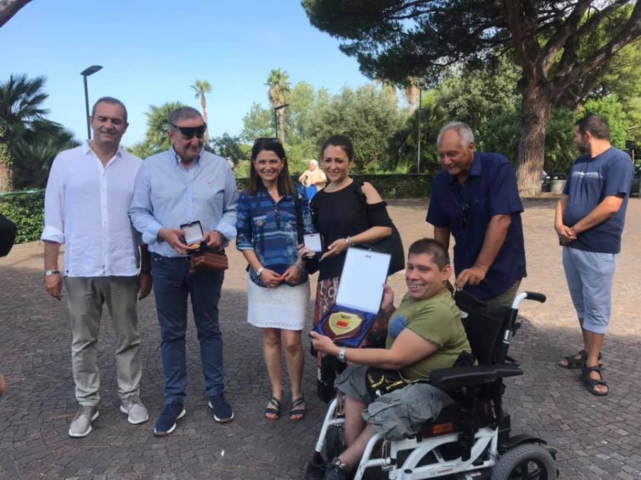 Ercolano –  Con il Sindaco un Ferragosto di solidarietà