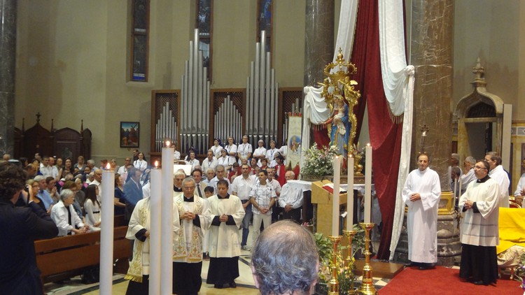 Tortona – Un pensiero quotidiano nella Novena alla Madonna della Guardia: ottavo giorno