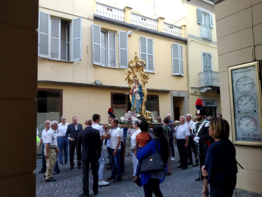 Tortona – Don Orione ci ha messi tutti nelle mani della Madonna