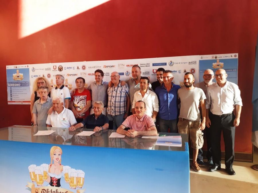 Seregno – Conferenza stampa Oktoberfest Brianza 2019