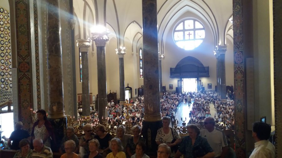 Tortona – Un pensiero quotidiano nella Novena alla Madonna della Guardia: quarto giorno