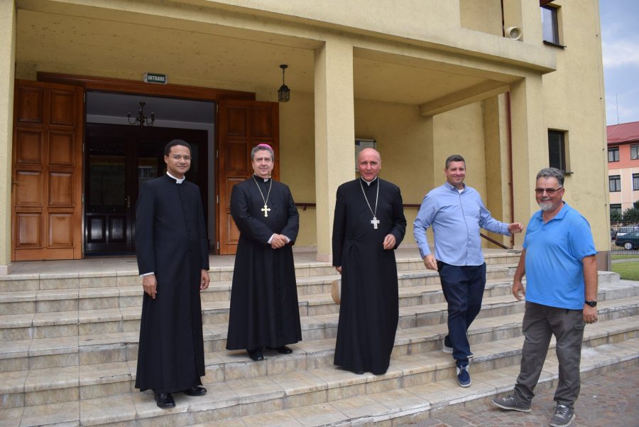 Romania – Visita del nunzio apostolico a Oradea