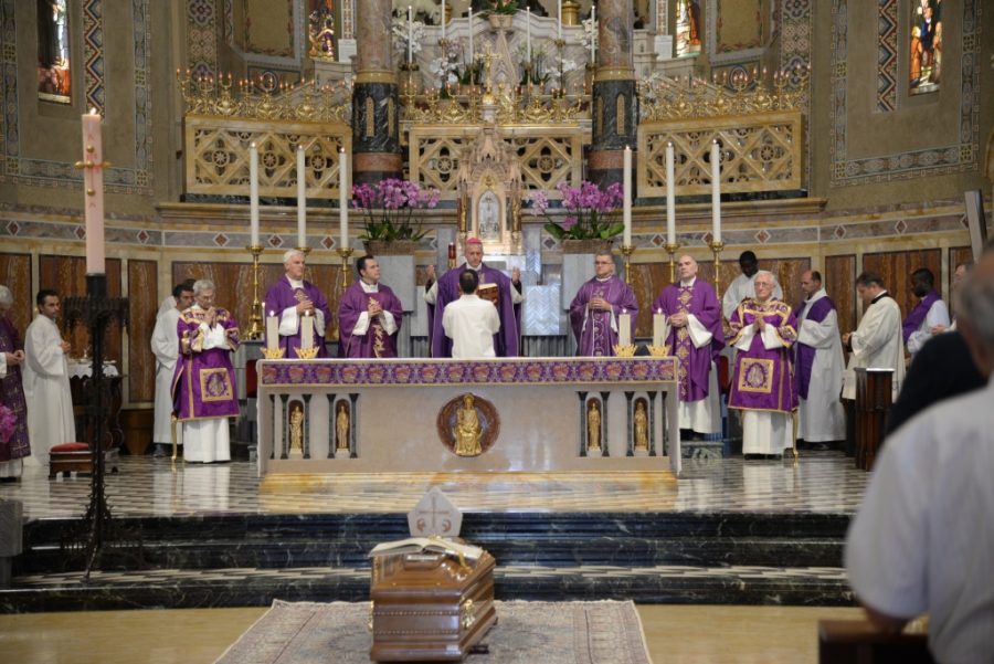 Tortona – Funerali solenni di Monsignor Andrea Gemma