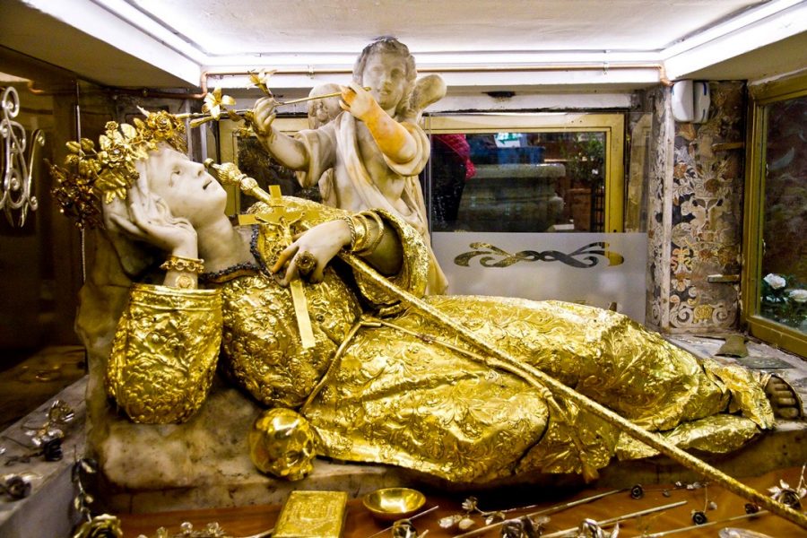 Palermo – Una notte di preghiera al Santuario di Santa Rosalia