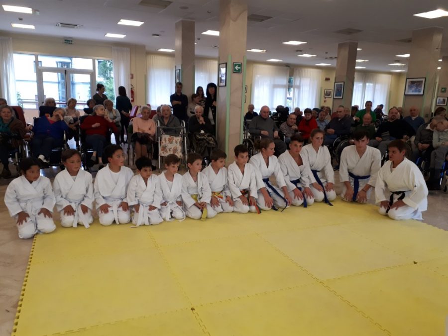 Seregno – Esibizione di Ju Jitsu