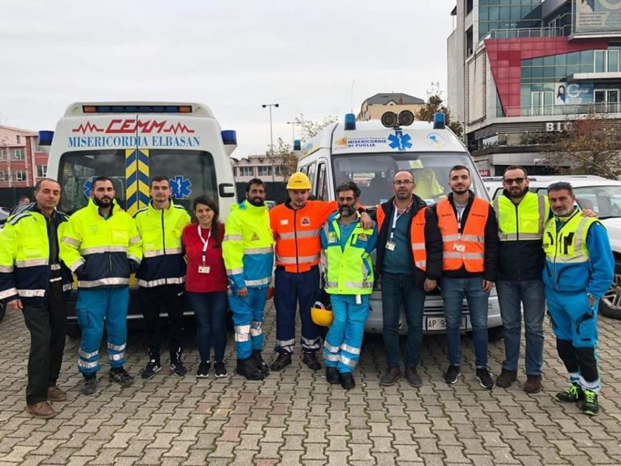 Albania – Anche la parrocchia orionina di Elbasan a servizio nel dopo terremoto