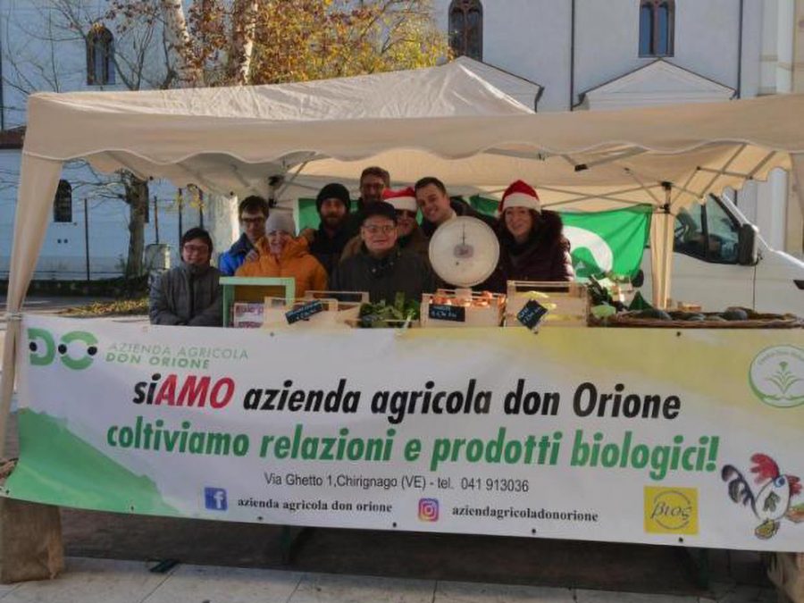 Chirignago – L’inclusione arriva al mercato