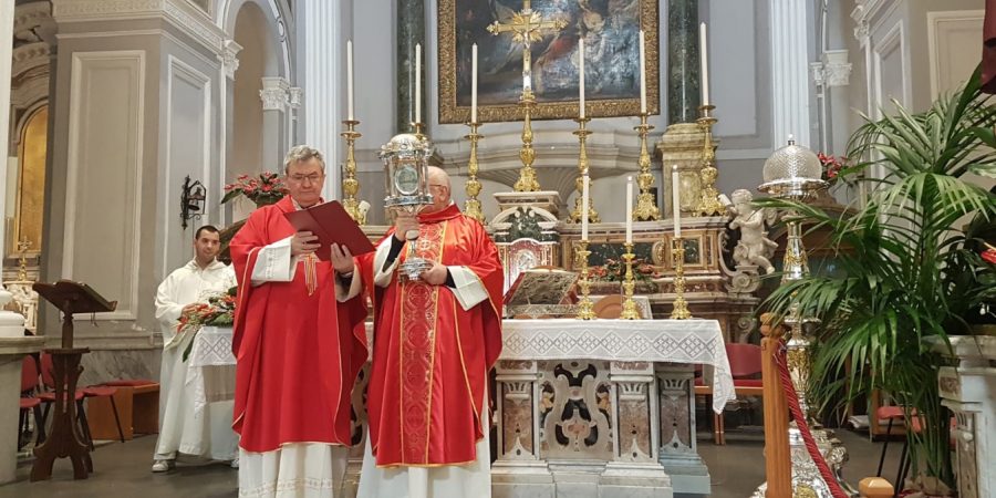 Ercolano – In festa con la Chiesa locale