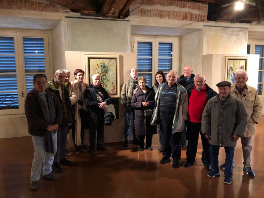 Seregno – Gruppo Culturale alla mostra Royal Dalì