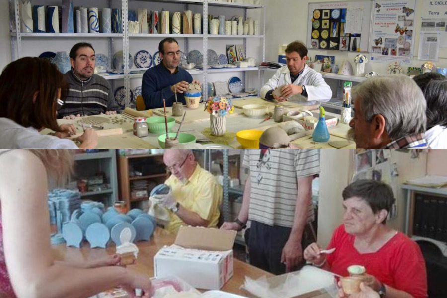 Santa Maria la Longa – Le interviste del laboratorio di ceramica