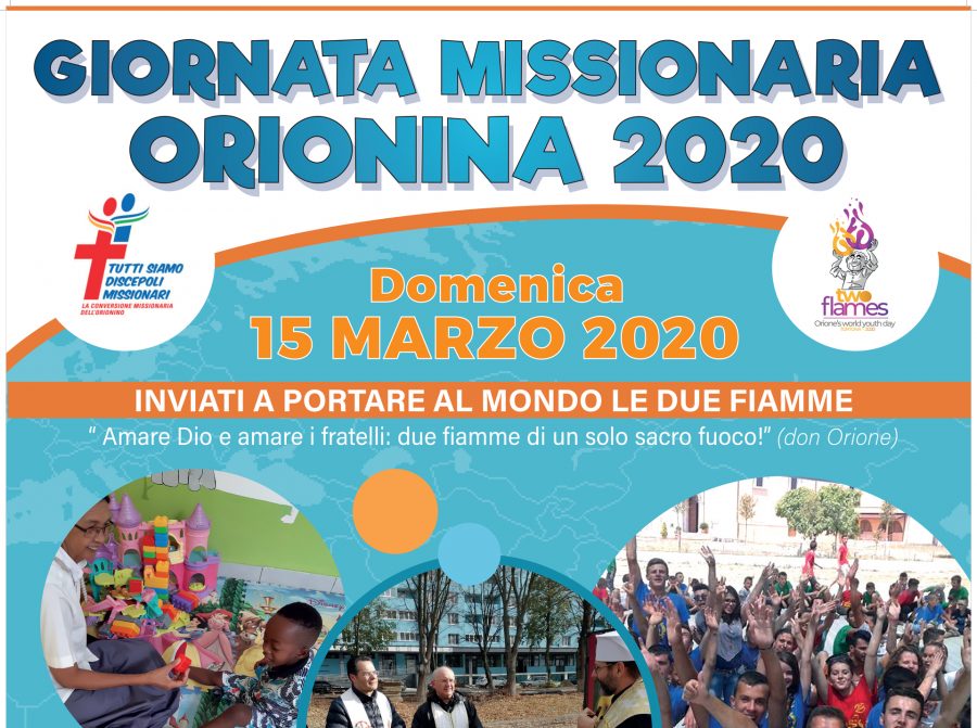 15 marzo – Giornata missionaria orionina