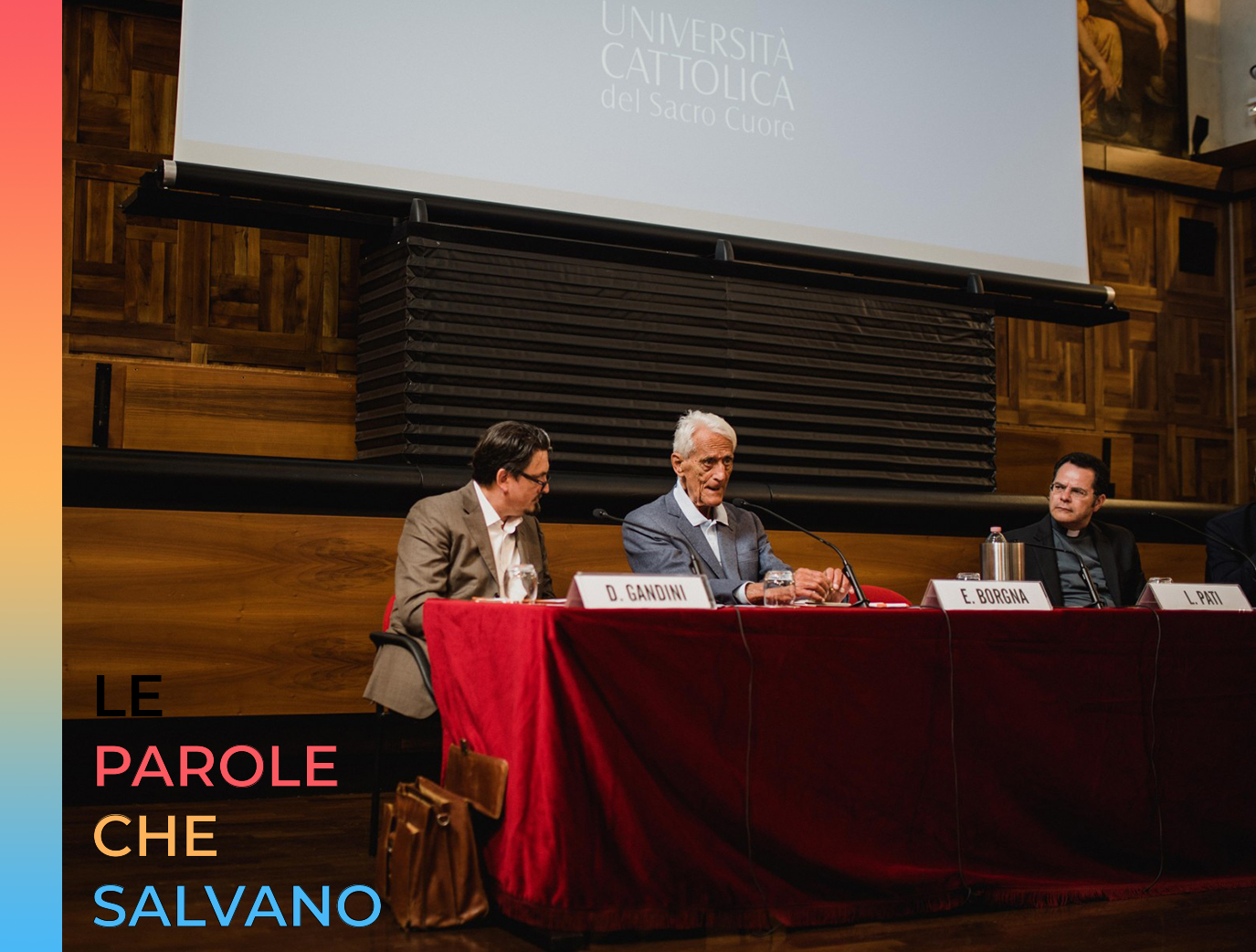 Le parole che salvano - Intervista a Eugenio Borgna - Don Orione Italia