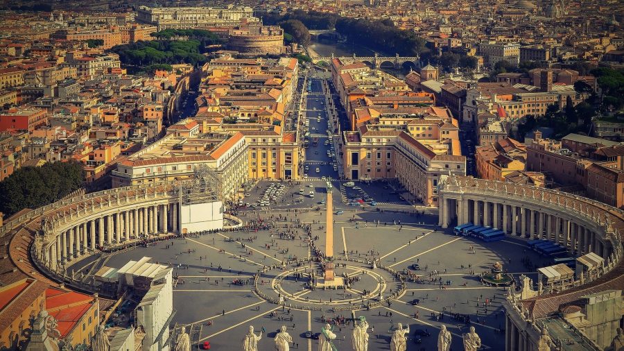 Un Padre Nostro con Papa Francesco