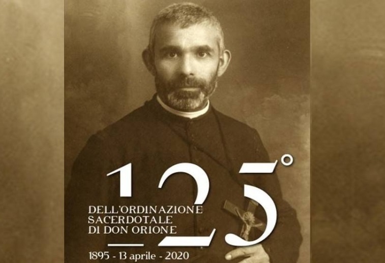 125° anniversario dell’ordinazione sacerdotale di Don Orione