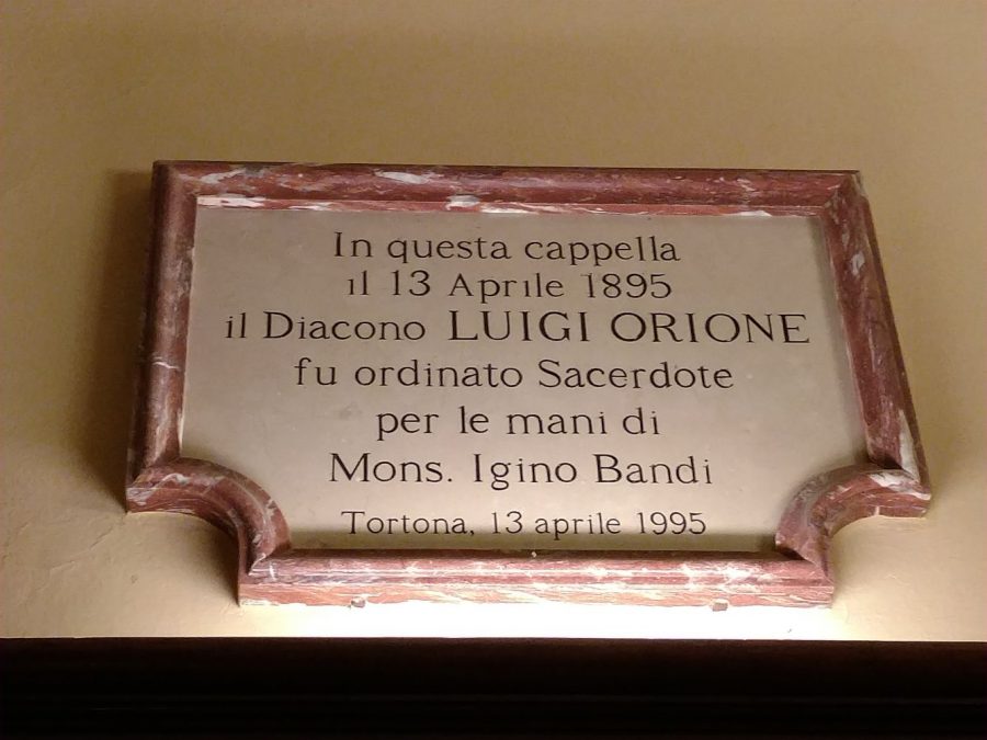 13 aprile 1895 – 2020 125 anni di un sì a Cristo