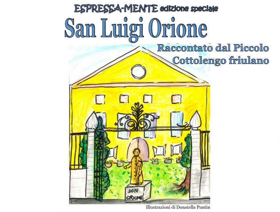 Santa Maria La Longa – Don Orione a fumetti