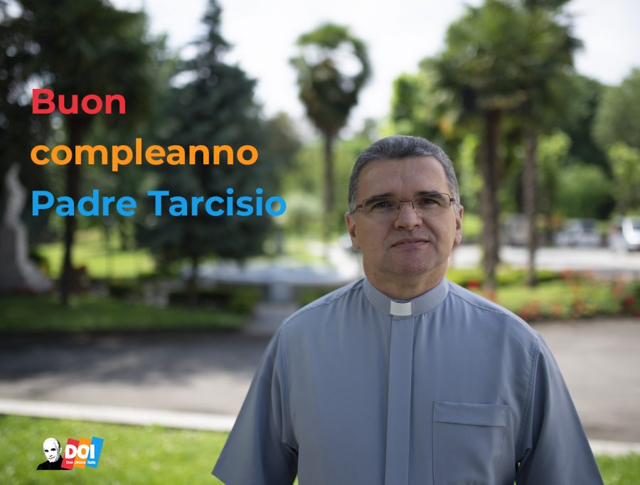Buon Compleanno Padre Tarcisio