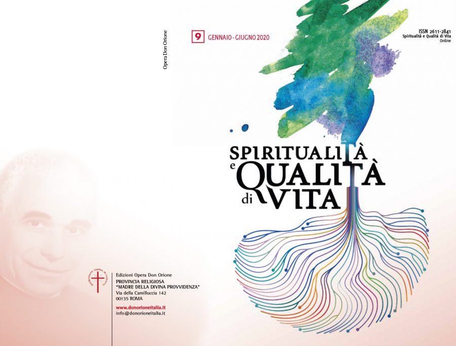 Spiritualità e Qualità di Vita – Disponibile il nuovo numero