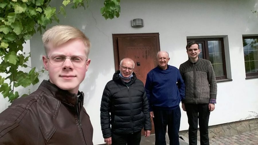 Kiev – Ritorno nella nuova casa
