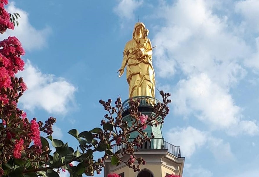 Tortona – Dall’alto della torre una preghiera e la benedizione