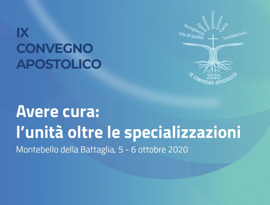 IX Convegno Apostolico – Avere cura: l’unità oltre le specializzazioni