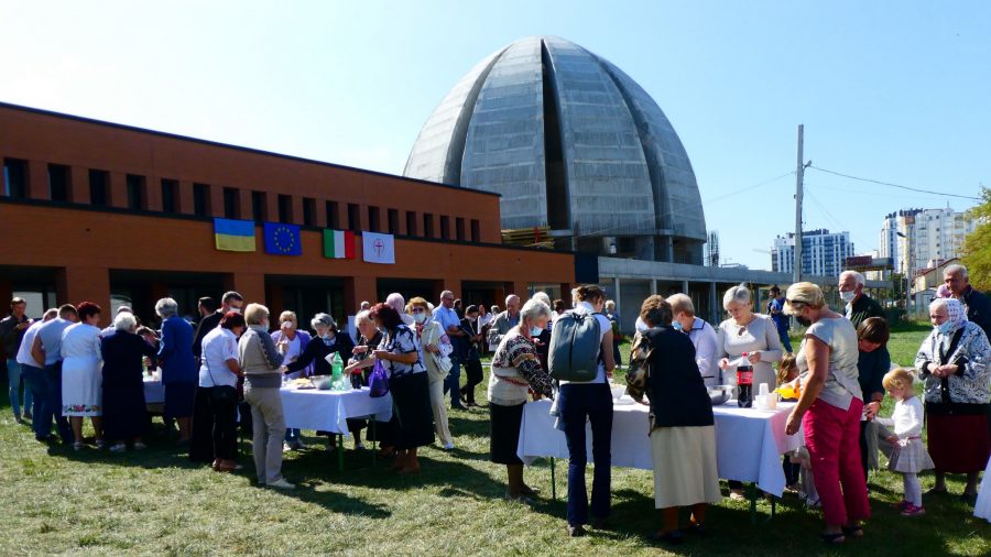 L’viv – Don Egidio Cavaliere della Stella d’Italia