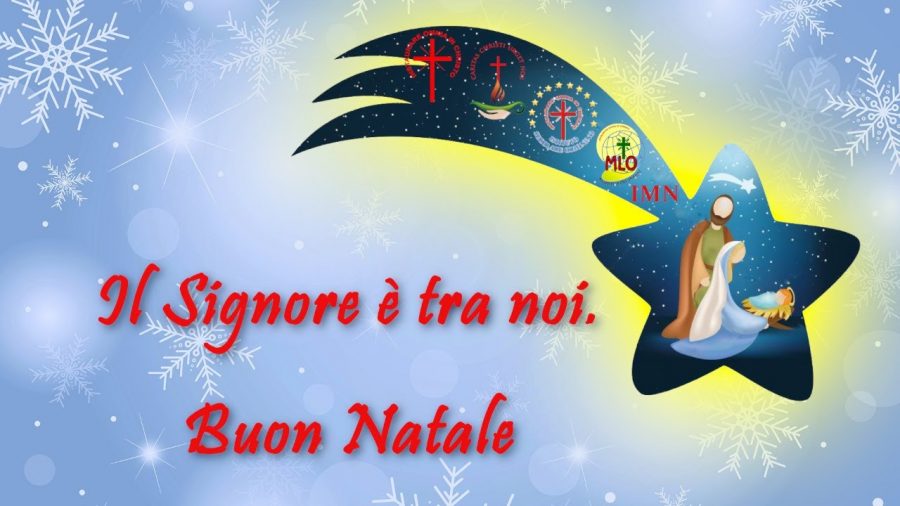 Gli auguri della famiglia carismatica orionina