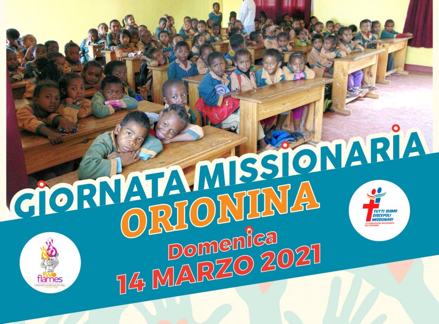 Giornata Missionaria Orionina 2021