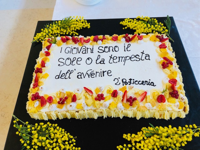 Mestre – La pasticceria del Centro Professionale in ricordo di Don Orione