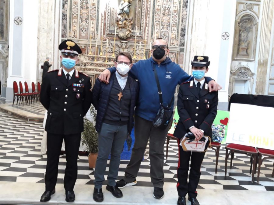 Napoli – Grazie amici Carabinieri!