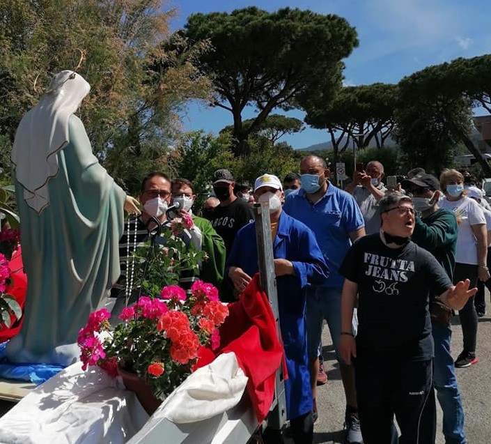 Napoli – Ercolano – La chiusura del mese di Maggio