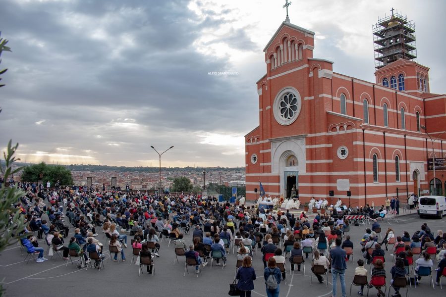 Paternò – Grande festa per la Madonna della Consolazione