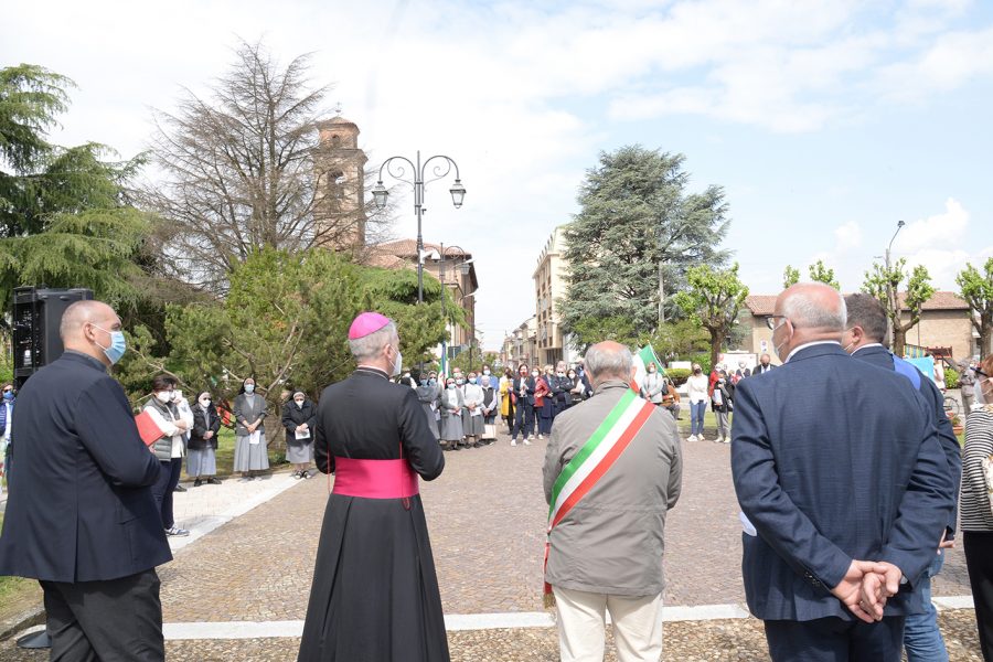 Pontecurone – Inaugurato il Giardino dei Giusti