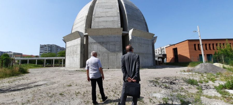 L’viv – Una visita speciale al cantiere della Chiesa della Divina Provvidenza