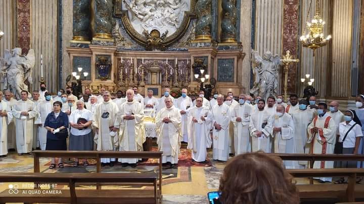 Da Ercolano a Roma – In preghiera da San Luigi Gonzaga