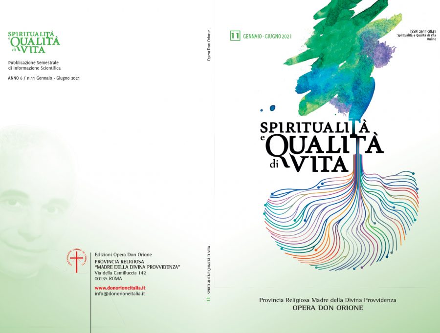 Spiritualità e Qualità di Vita – Online il nuovo numero