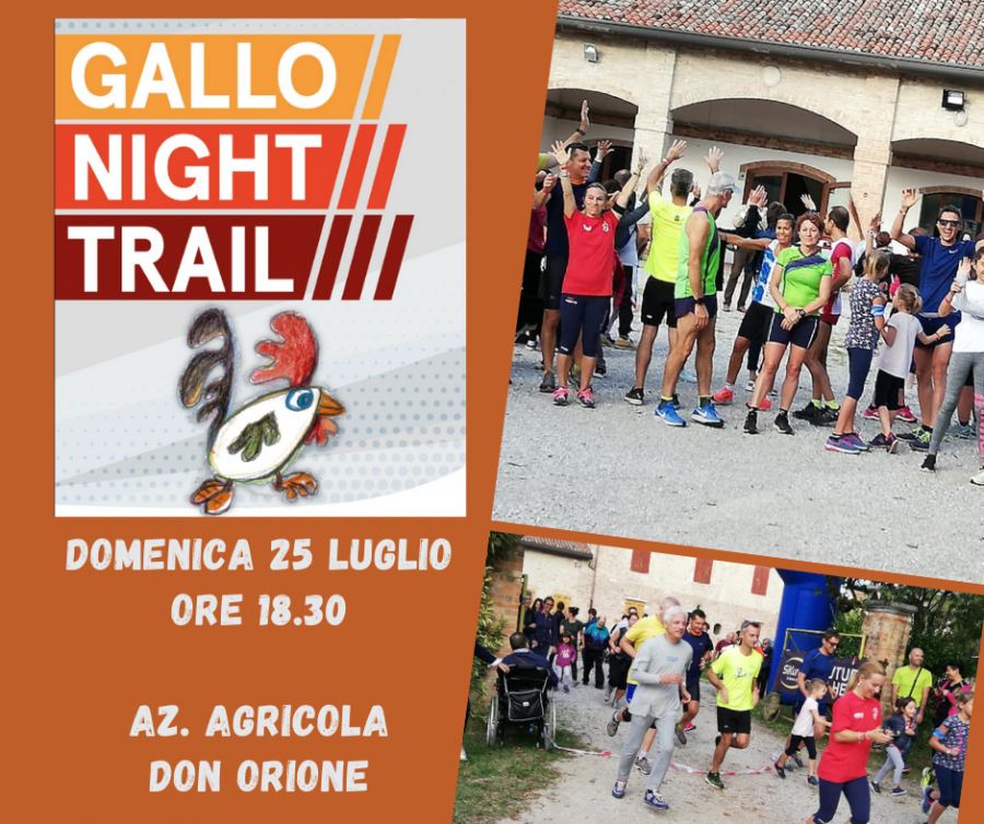 Chirignago – Gallo night trail