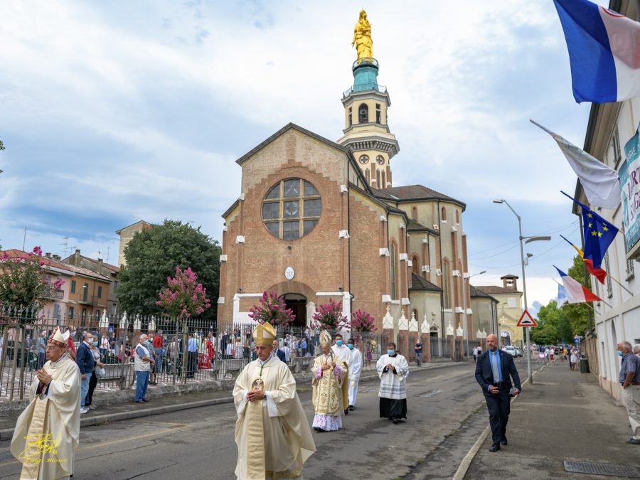 Tortona – L’annuncio della festa della Madonna della Guardia