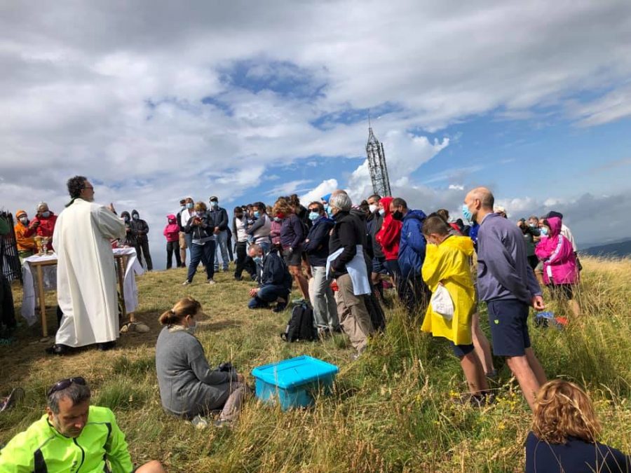 Caldirola – Festa al Cristo Redentore sul Monte Giarolo